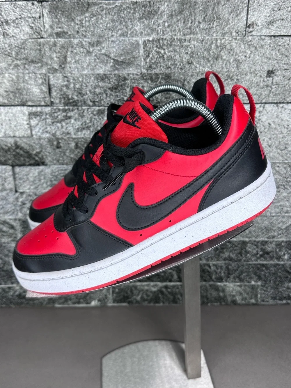 Nike Court Borough Low Recraft GS - M6.5/Y6.5/W8